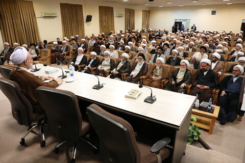 تصاویر/ اجلاسیه اساتید مجتمع عالی فقه