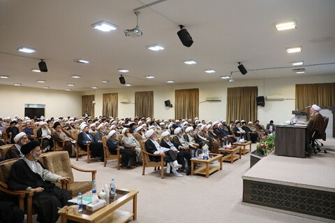 تصاویر/ اجلاسیه اساتید مجتمع عالی فقه