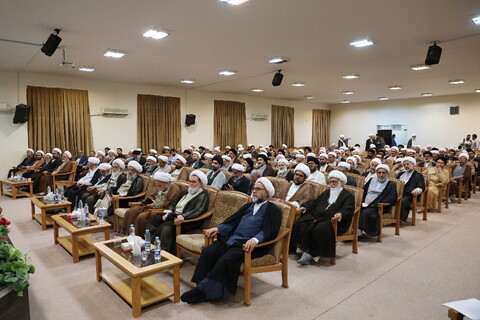 تصاویر/ اجلاسیه اساتید مجتمع عالی فقه