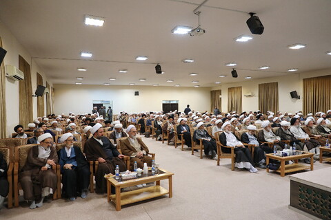 تصاویر/ اجلاسیه اساتید مجتمع عالی فقه