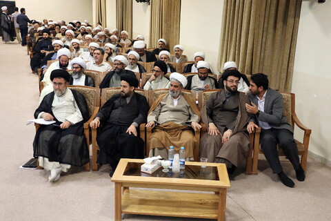 تصاویر/ اجلاسیه اساتید مجتمع عالی فقه