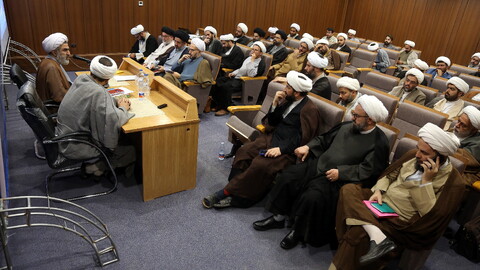 سیزدهمین اجلاسیه معاونان پژوهش حوزه‌های علمیه استان‌ها و مناطق ویژه با حضور معاون آموزش حوزه های علمیه