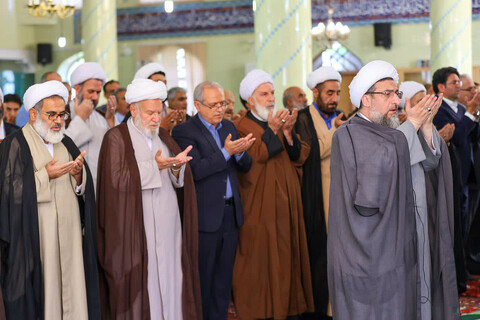 تصاویر | آیین تکریم و معارفه امام جمعه خسروشاه