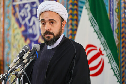 تصاویر | آیین تکریم و معارفه امام جمعه خسروشاه