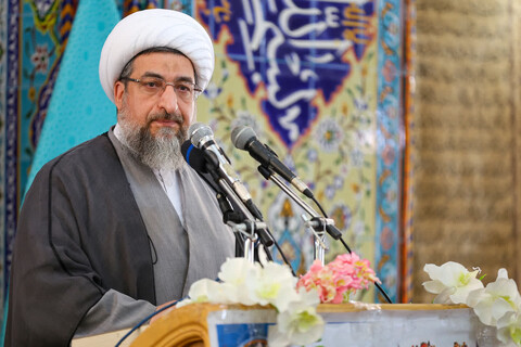 تصاویر | آیین تکریم و معارفه امام جمعه خسروشاه