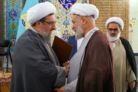 تصاویر | آیین تکریم و معارفه امام جمعه خسروشاه