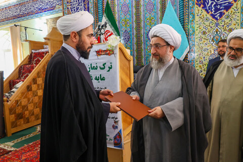 تصاویر | آیین تکریم و معارفه امام جمعه خسروشاه