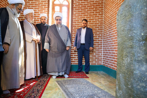 تصاویر | آیین تکریم و معارفه امام جمعه خسروشاه