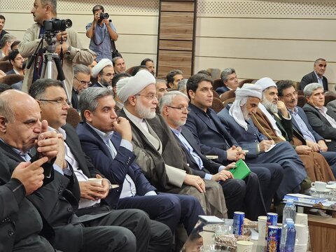 تصاویر/هفتمین جلسه شورای اداری کردستان با حضور حجت‌الاسلام والمسلمین پورذهبی