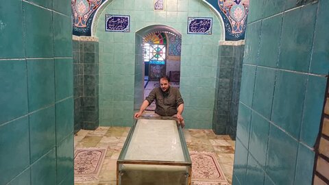 تصاویر/اردوی طلاب مدرسه علمیه امام صادق علیه‌السلام بیجار