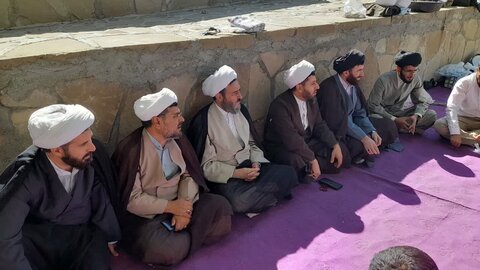 تصاویر/اردوی طلاب مدرسه علمیه امام صادق علیه‌السلام بیجار