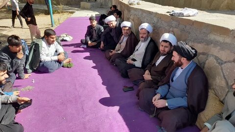 تصاویر/اردوی طلاب مدرسه علمیه امام صادق علیه‌السلام بیجار