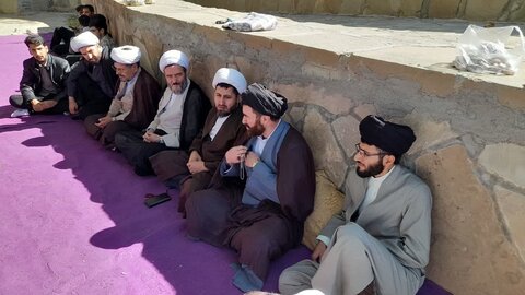 تصاویر/اردوی طلاب مدرسه علمیه امام صادق علیه‌السلام بیجار