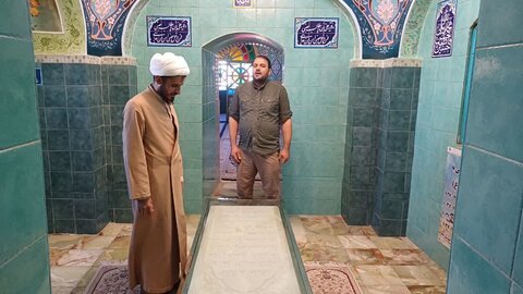 تصاویر/اردوی طلاب مدرسه علمیه امام صادق علیه‌السلام بیجار