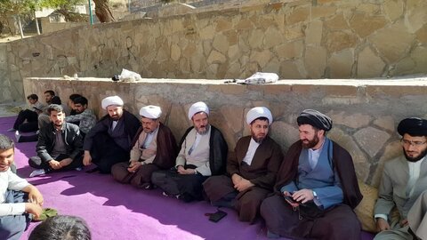 تصاویر/اردوی طلاب مدرسه علمیه امام صادق علیه‌السلام بیجار