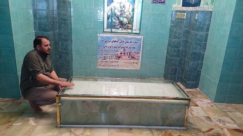 تصاویر/اردوی طلاب مدرسه علمیه امام صادق علیه‌السلام بیجار