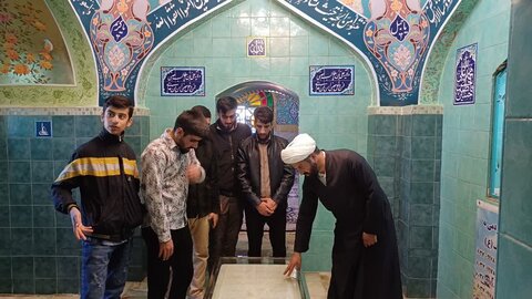 تصاویر/اردوی طلاب مدرسه علمیه امام صادق علیه‌السلام بیجار