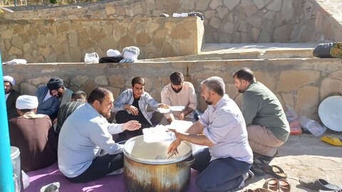تصاویر/اردوی طلاب مدرسه علمیه امام صادق علیه‌السلام بیجار