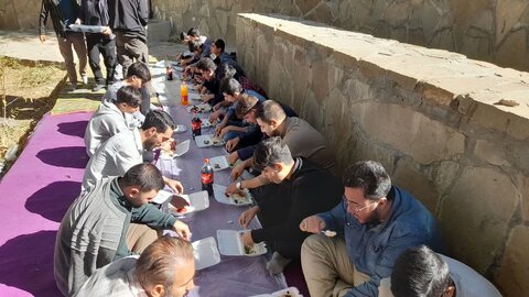 تصاویر/اردوی طلاب مدرسه علمیه امام صادق علیه‌السلام بیجار