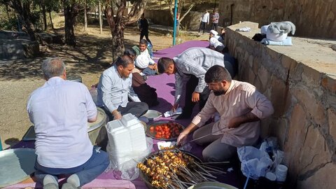 تصاویر/اردوی طلاب مدرسه علمیه امام صادق علیه‌السلام بیجار