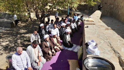 تصاویر/اردوی طلاب مدرسه علمیه امام صادق علیه‌السلام بیجار