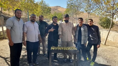 تصاویر/اردوی طلاب مدرسه علمیه امام صادق علیه‌السلام بیجار