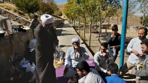 تصاویر/اردوی طلاب مدرسه علمیه امام صادق علیه‌السلام بیجار