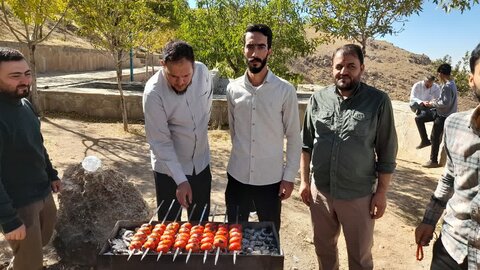 تصاویر/اردوی طلاب مدرسه علمیه امام صادق علیه‌السلام بیجار