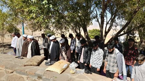 تصاویر/اردوی طلاب مدرسه علمیه امام صادق علیه‌السلام بیجار