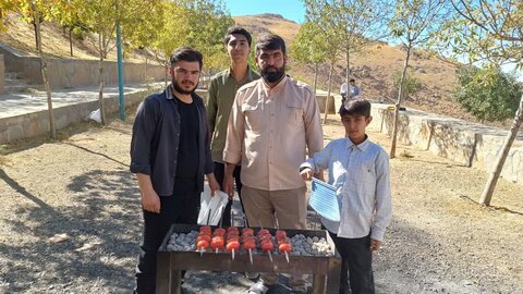 تصاویر/اردوی طلاب مدرسه علمیه امام صادق علیه‌السلام بیجار