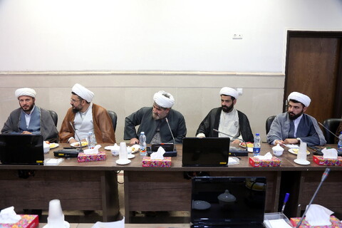 تصلویر/ کمیسیون های اجلاسیه معاونان پژوهش حوزه های علمیه استان ها