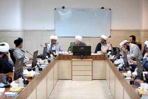 تصلویر/ کمیسیون های اجلاسیه معاونان پژوهش حوزه های علمیه استان ها