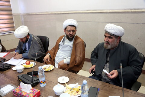 تصلویر/ کمیسیون های اجلاسیه معاونان پژوهش حوزه های علمیه استان ها