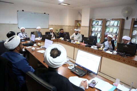 تصلویر/ کمیسیون های اجلاسیه معاونان پژوهش حوزه های علمیه استان ها