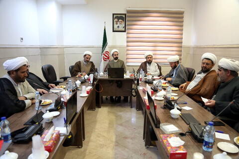 تصلویر/ کمیسیون های اجلاسیه معاونان پژوهش حوزه های علمیه استان ها