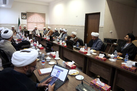 تصلویر/ کمیسیون های اجلاسیه معاونان پژوهش حوزه های علمیه استان ها