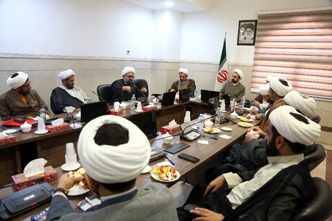 تصلویر/ کمیسیون های اجلاسیه معاونان پژوهش حوزه های علمیه استان ها