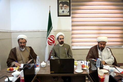 تصلویر/ کمیسیون های اجلاسیه معاونان پژوهش حوزه های علمیه استان ها