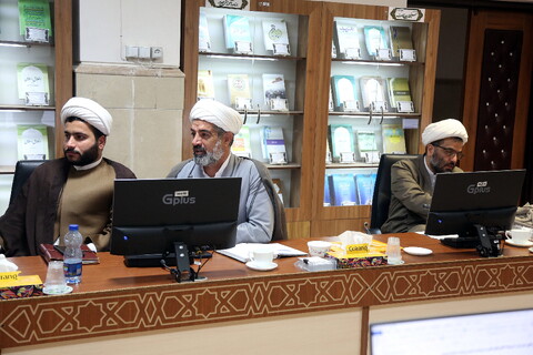 تصلویر/ کمیسیون های اجلاسیه معاونان پژوهش حوزه های علمیه استان ها