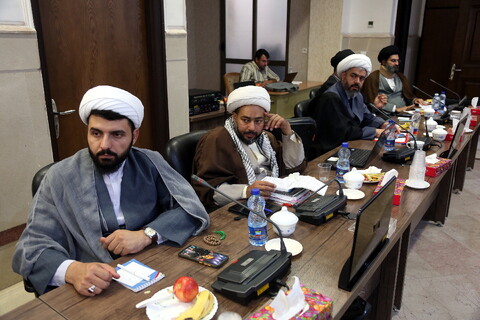 تصلویر/ کمیسیون های اجلاسیه معاونان پژوهش حوزه های علمیه استان ها