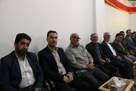 تصاویر/ جلسه شورای زکات شهرستان خرمدره