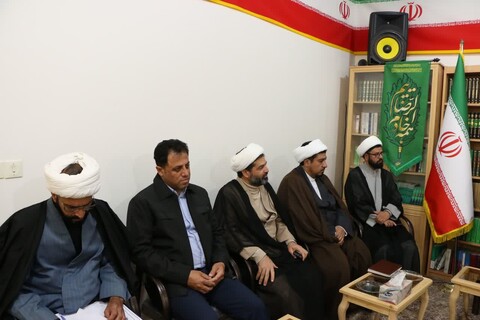 تصاویر/ جلسه شورای زکات شهرستان خرمدره