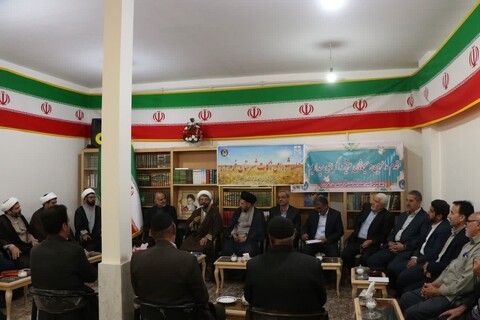 تصاویر/ جلسه شورای زکات شهرستان خرمدره