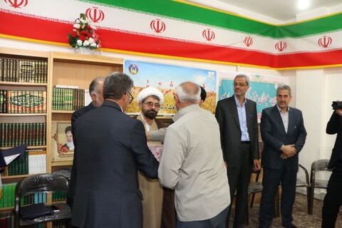 تصاویر/ جلسه شورای زکات شهرستان خرمدره