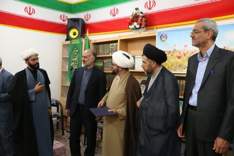 تصاویر/ جلسه شورای زکات شهرستان خرمدره