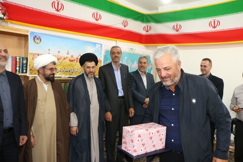 تصاویر/ جلسه شورای زکات شهرستان خرمدره