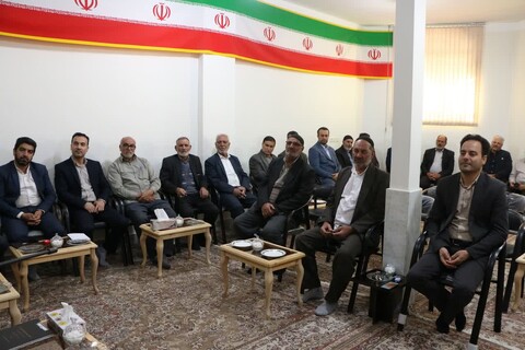 تصاویر/ جلسه شورای زکات شهرستان خرمدره