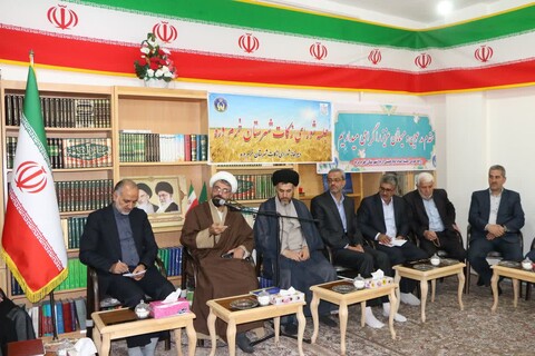 تصاویر/ جلسه شورای زکات شهرستان خرمدره
