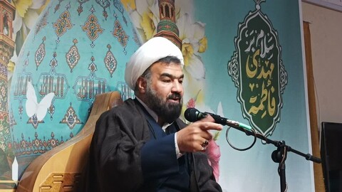 تصاویر/ هیئت هفتگی مدرسه علمیه ولیعصر(عج)تبریز