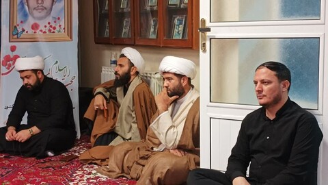 تصاویر/ هیئت هفتگی مدرسه علمیه ولیعصر(عج)تبریز